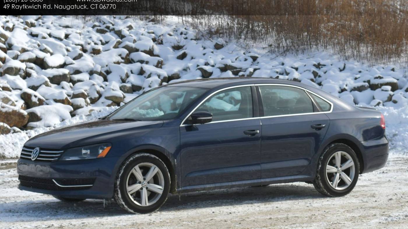 2013 Volkswagen Passat SE — Sedan — 117,900 mi — Naugatuck, CT