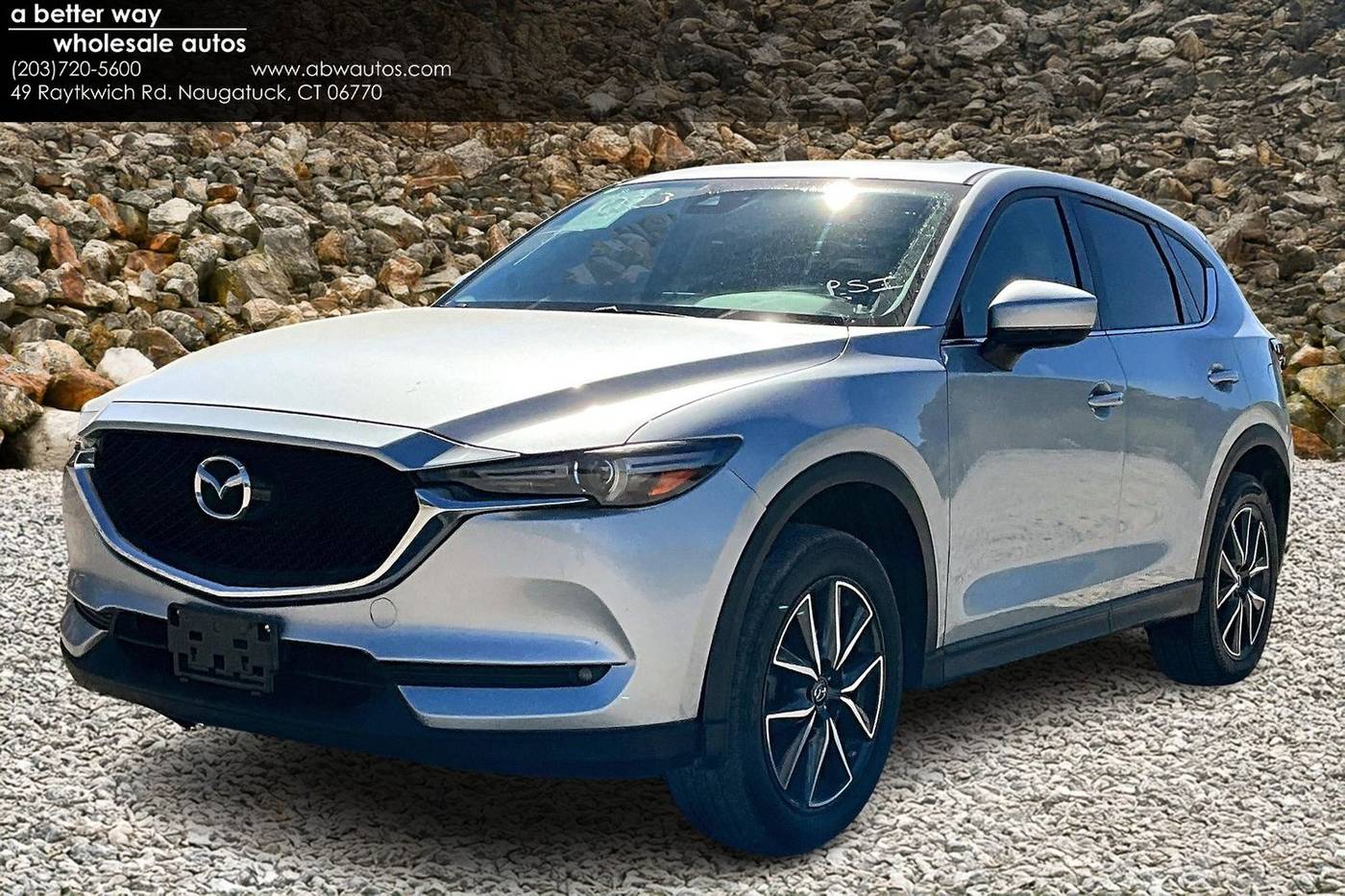2017 Mazda CX-5 Grand Select — SUV — 93,060 mi — Naugatuck, CT
