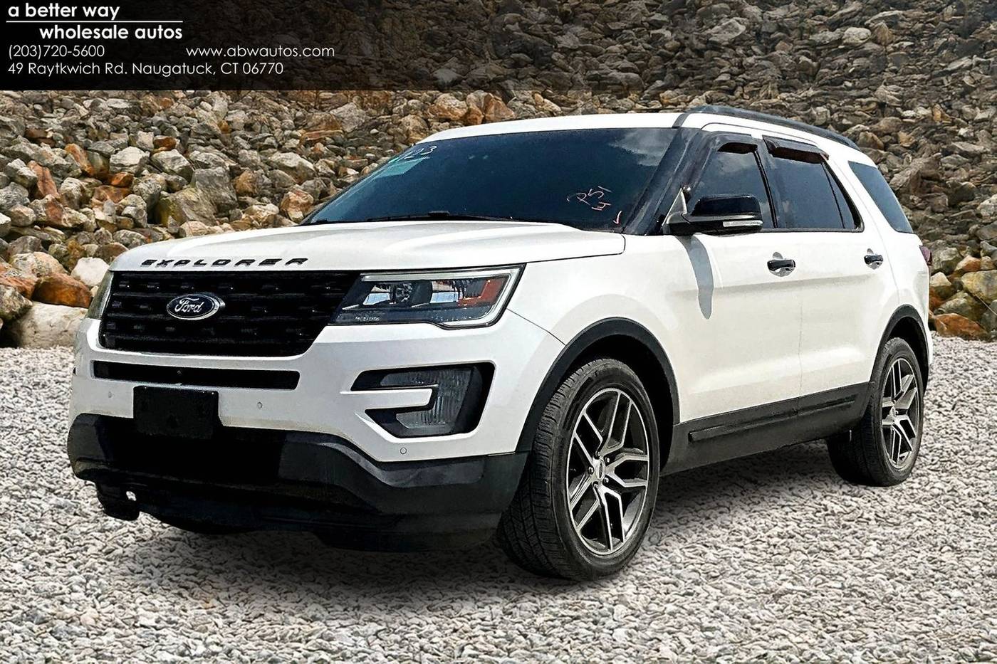 2016 Ford Explorer Sport — SUV — 107,733 mi — Naugatuck, CT