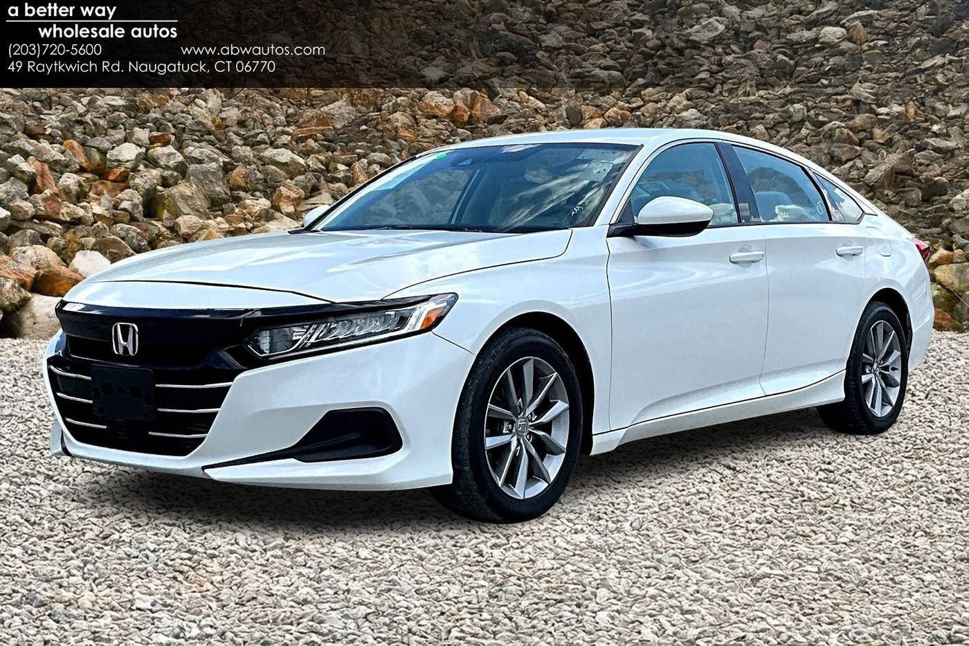 2021 Honda Accord LX — Sedan — 44,949 mi — Naugatuck, CT