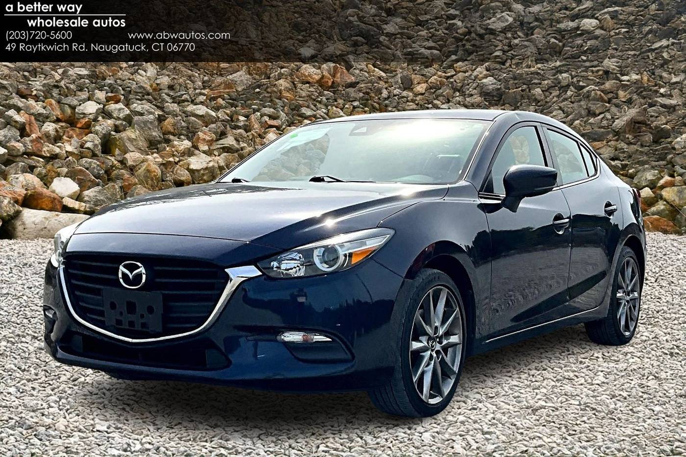 2018 Mazda Mazda3 Touring — Sedan — 78,192 mi — Naugatuck, CT