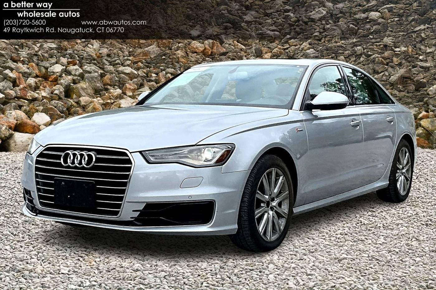 2016 Audi A6 Premium Plus — Sedan — 90,811 mi — Naugatuck, CT