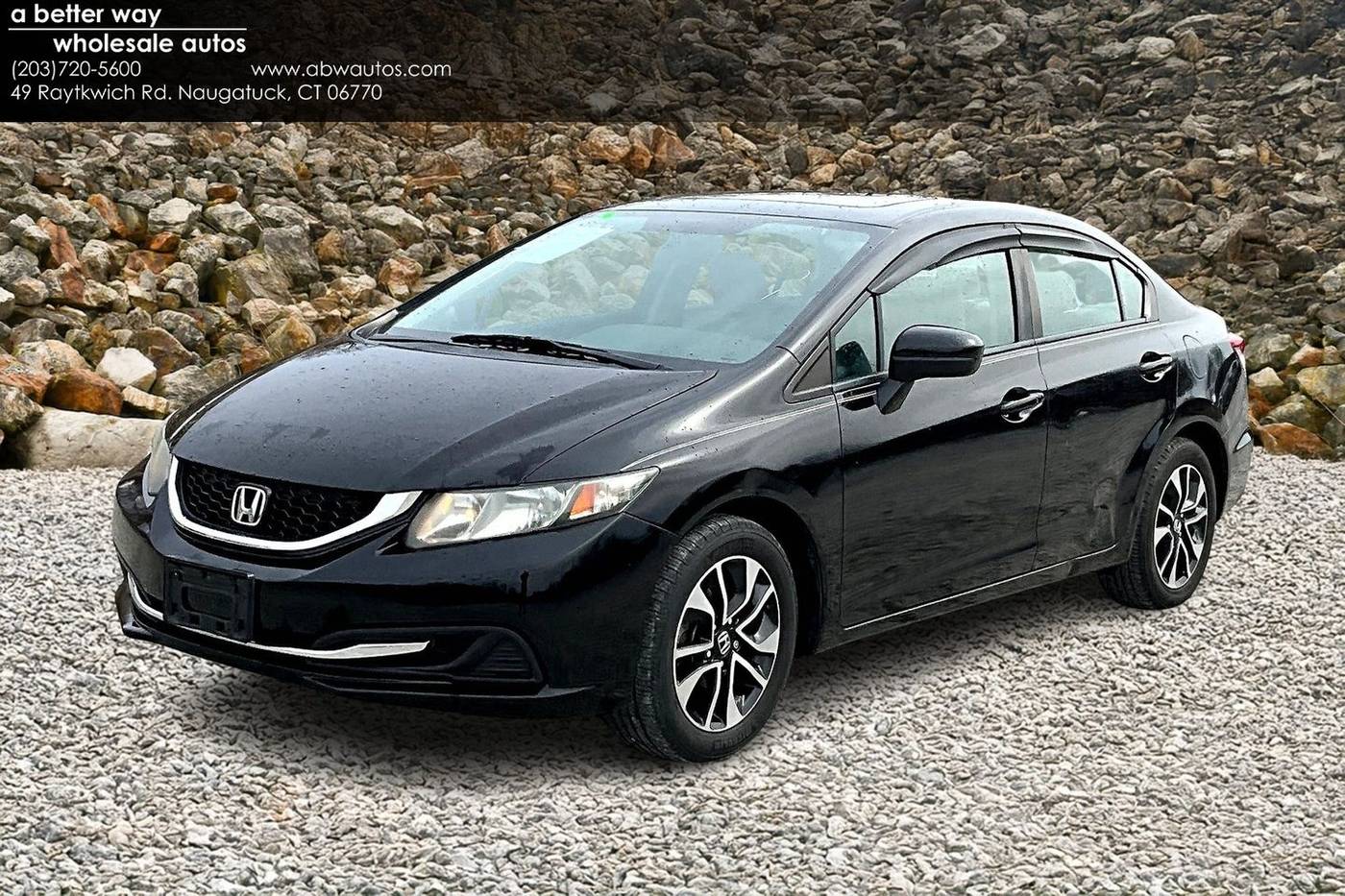 2014 Honda Civic EX — Sedan — 64,616 mi — Naugatuck, CT