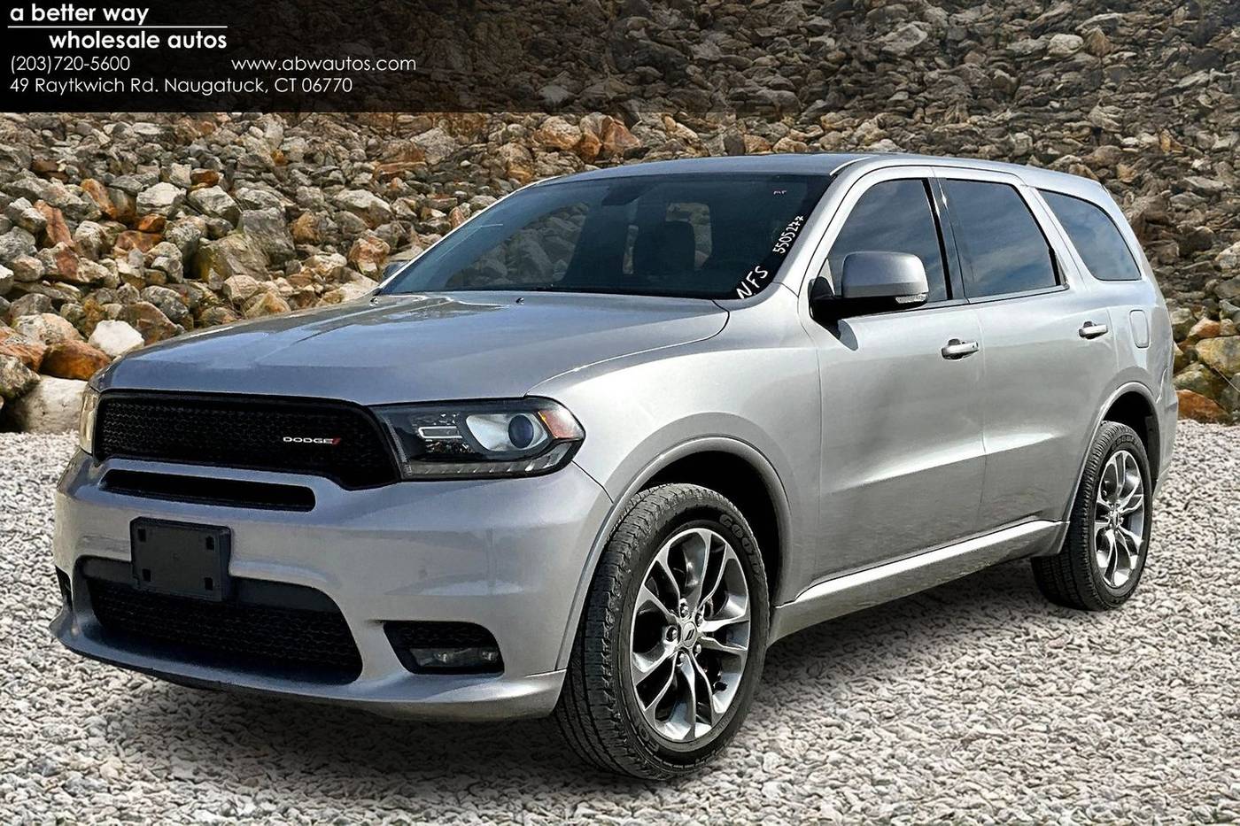 2020 Dodge Durango GT Plus — SUV — 113,604 mi — Naugatuck, CT