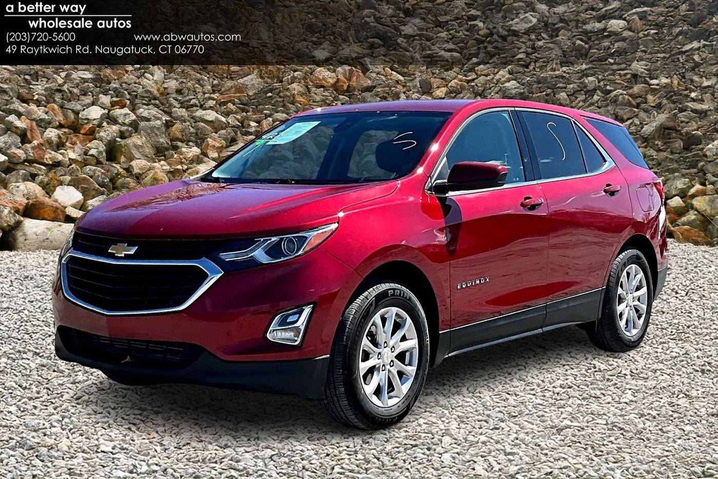 2020 Chevrolet Equinox LT — SUV — 92,418 mi — Naugatuck, CT