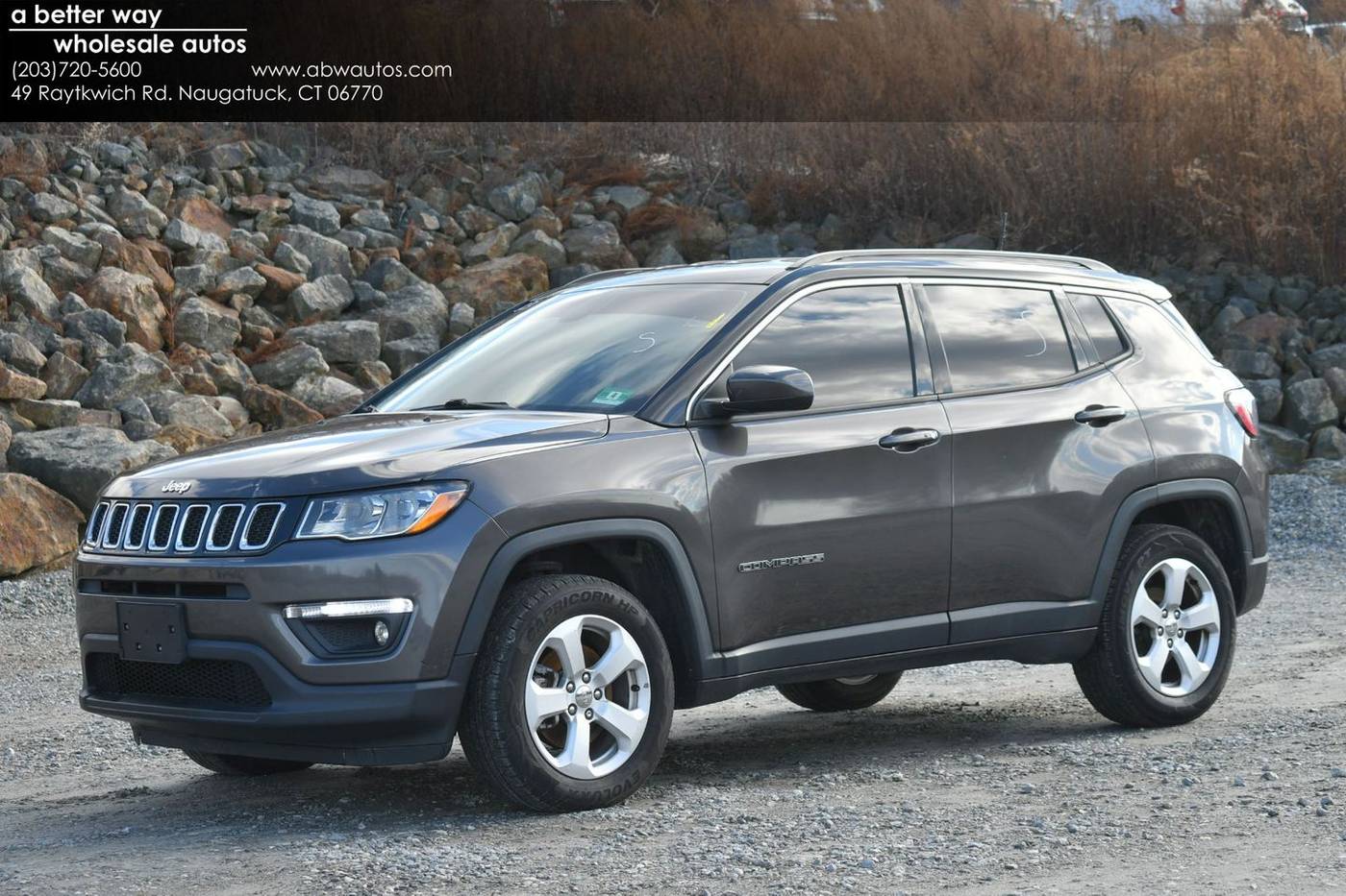 2018 Jeep Compass Latitude — SUV — 85,900 mi — Naugatuck, CT