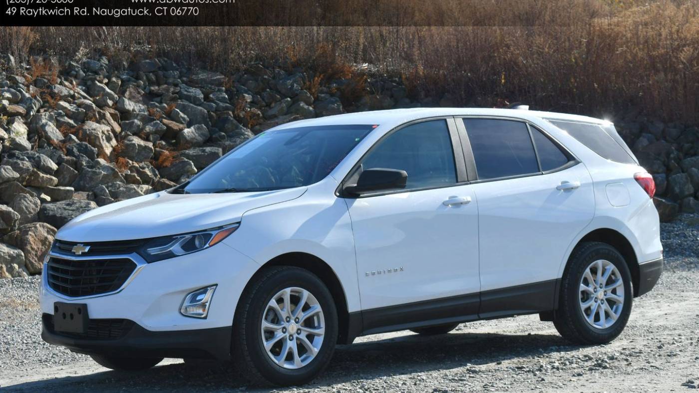 2021 Chevrolet Equinox LS — SUV — 73,400 mi — Naugatuck, CT