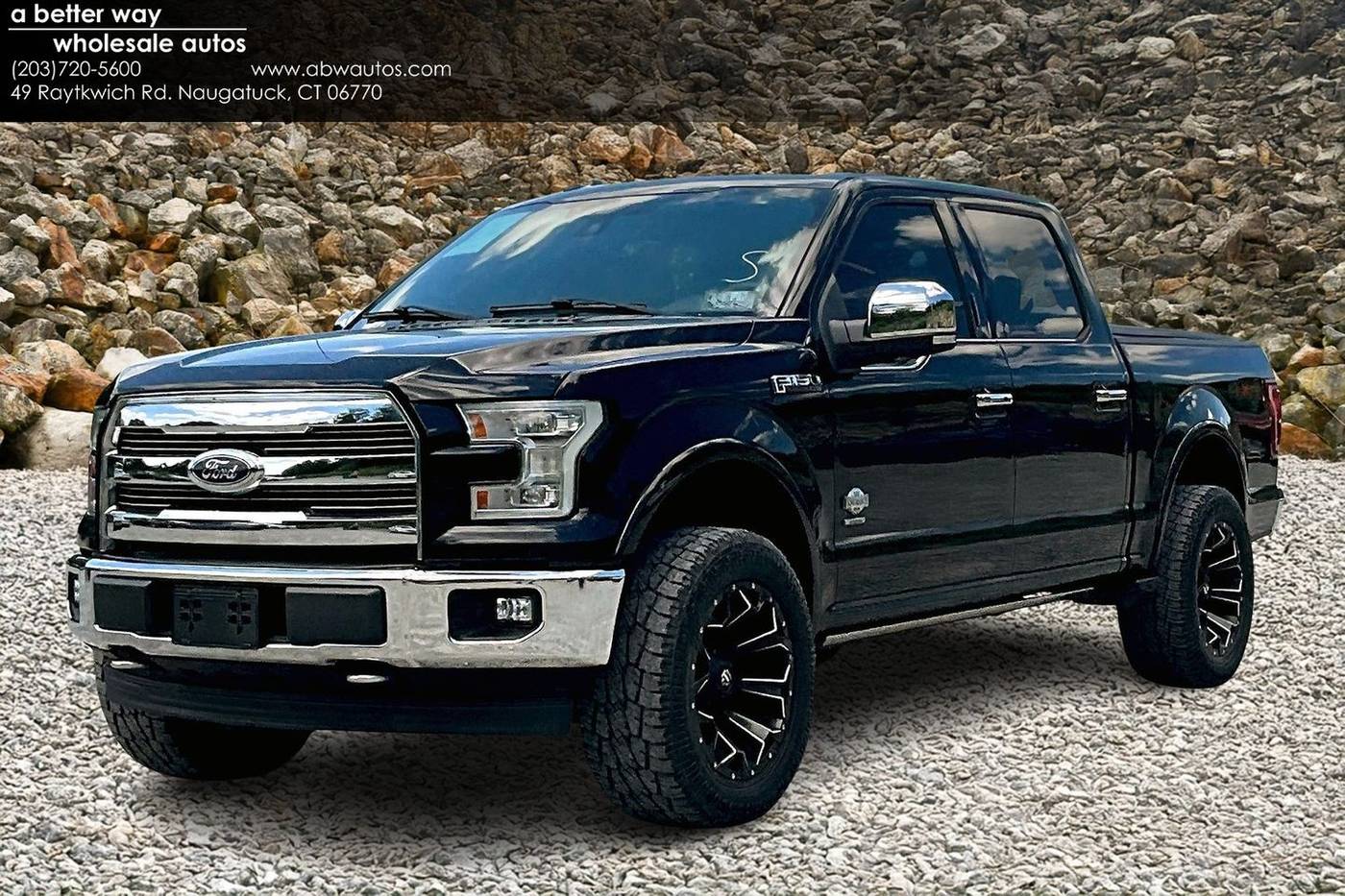 2017 Ford F-150 King Ranch — Pickup Truck — 105,234 mi — Naugatuck, CT