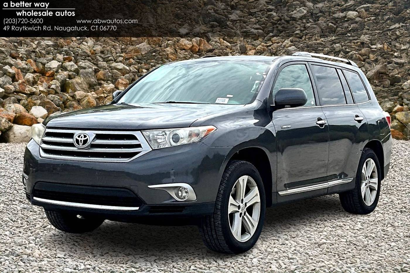 2013 Toyota Highlander Limited — SUV — 118,255 mi — Naugatuck, CT