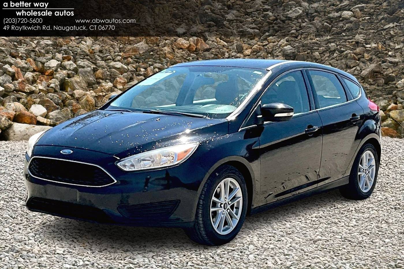 2017 Ford Focus SE — Hatchback — 106,420 mi — Naugatuck, CT