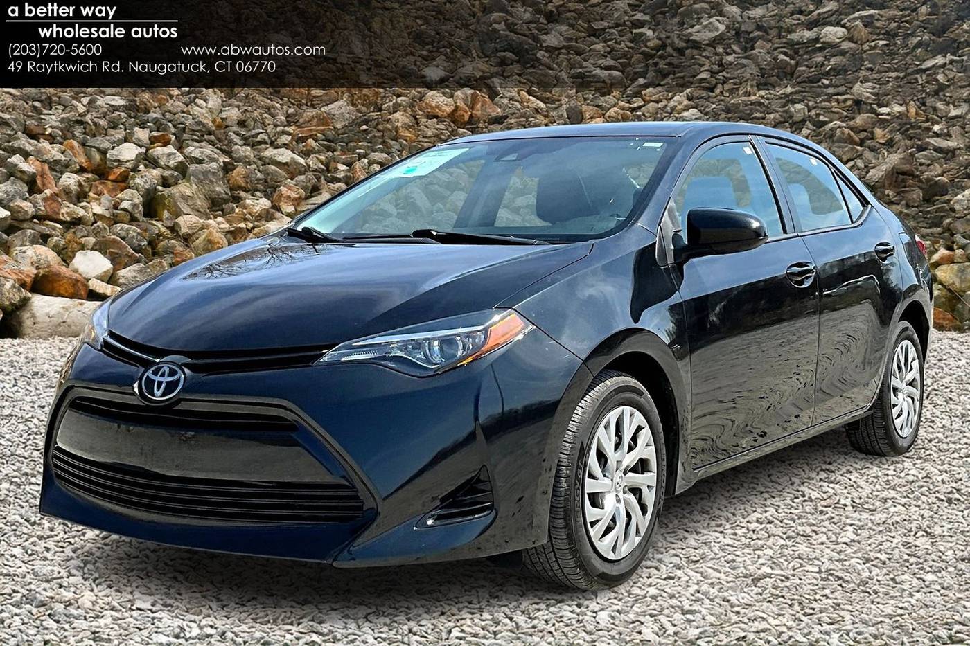 2019 Toyota Corolla L — Sedan — 82,490 mi — Naugatuck, CT