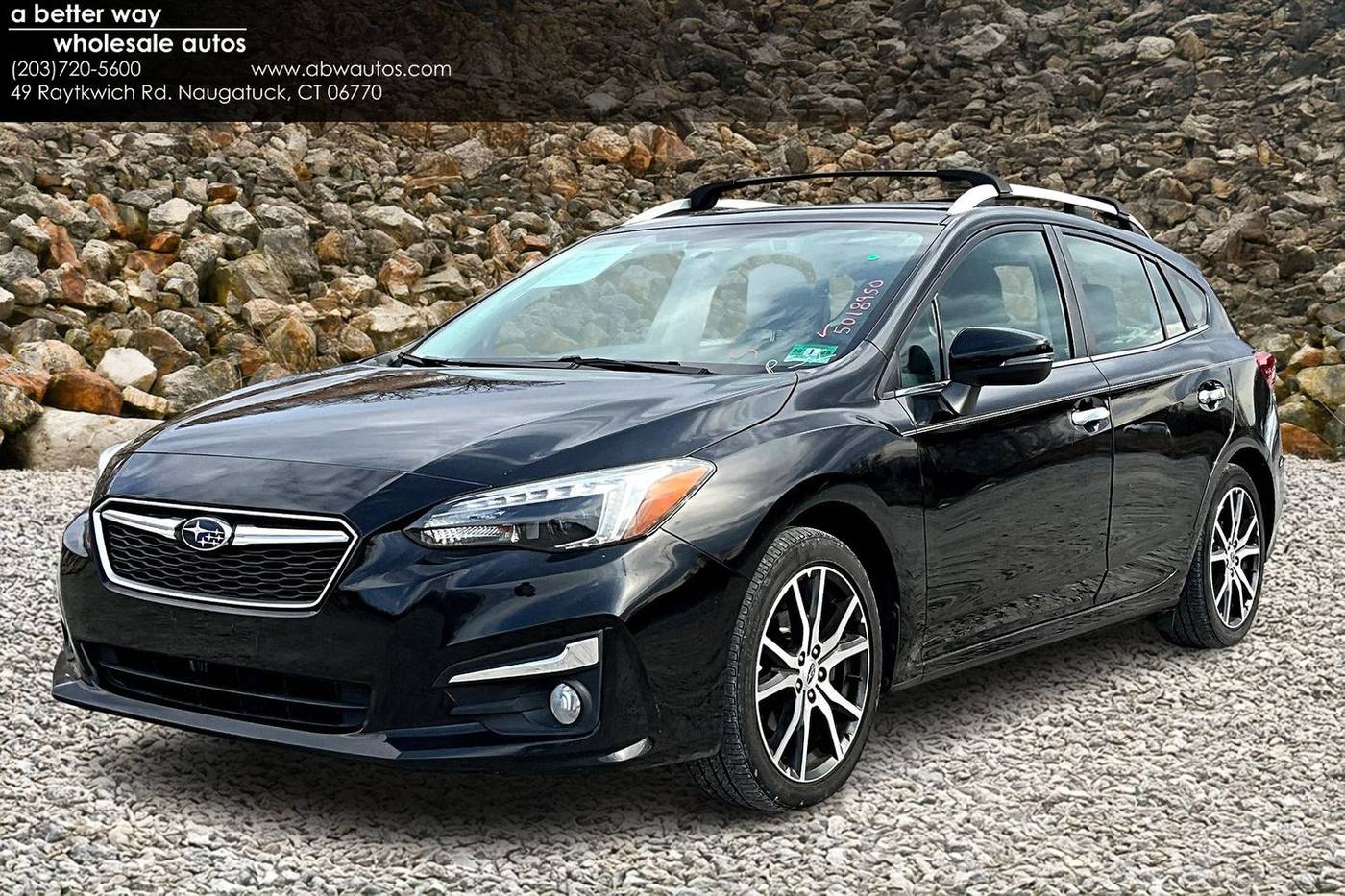 2018 Subaru Impreza 2.0i Limited — Hatchback — 77,764 mi — Naugatuck, CT