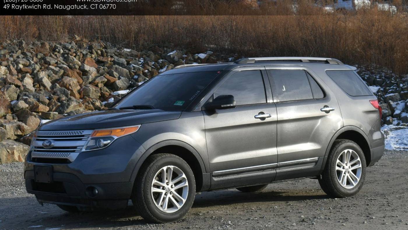 2015 Ford Explorer XLT — SUV — 76,900 mi — Naugatuck, CT