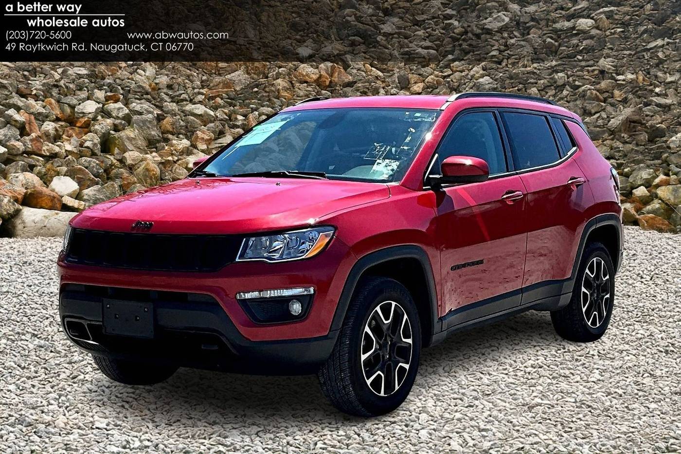 2020 Jeep Compass North Edition — SUV — 92,512 mi — Naugatuck, CT