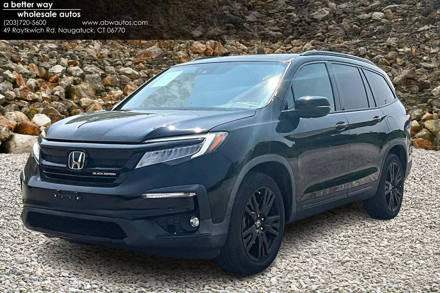2020 Honda Pilot Black Edition — SUV — 66,310 mi — Naugatuck, CT