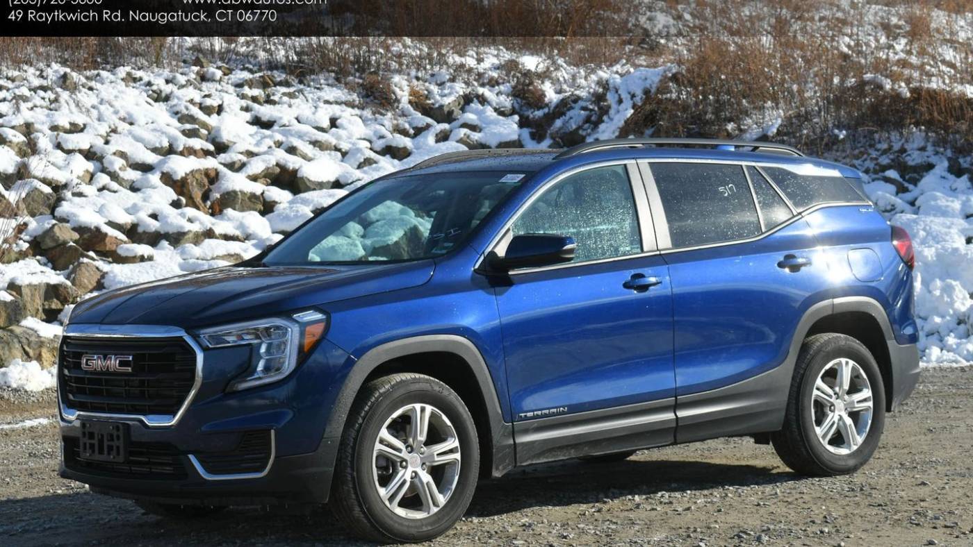 2022 GMC Terrain SLE — SUV — 33,100 mi — Naugatuck, CT