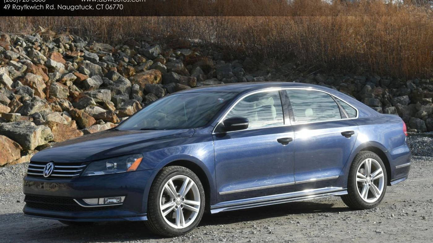 2015 Volkswagen Passat V6 SEL Premium — Sedan — 47,500 mi — Naugatuck, CT