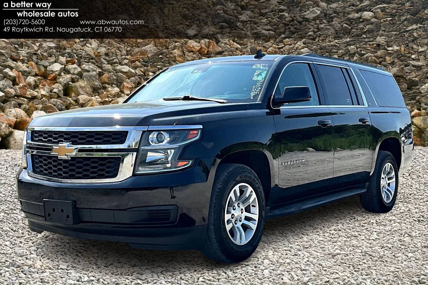 2020 Chevrolet Suburban LT — SUV — 139,570 mi — Naugatuck, CT
