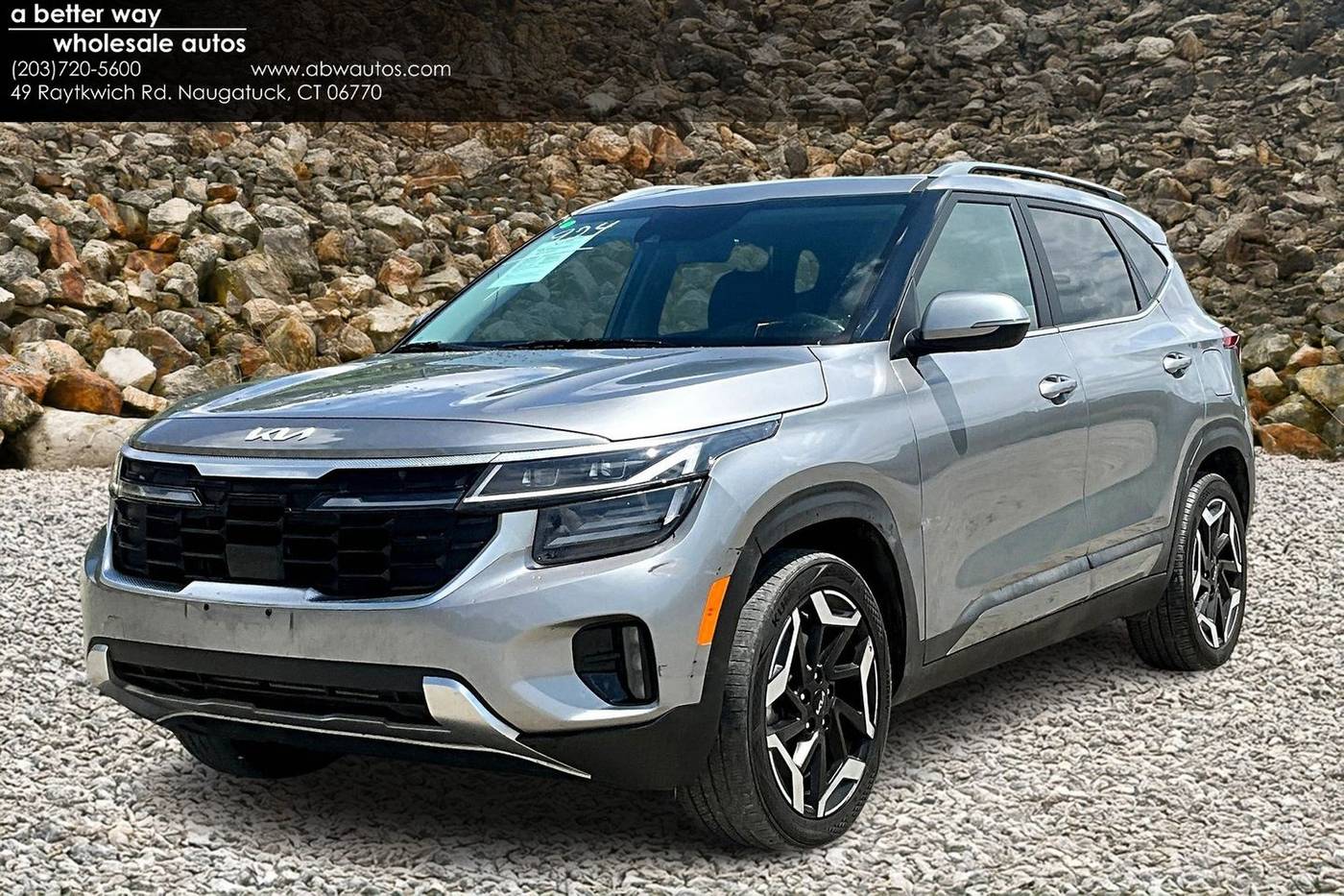 2025 Kia Seltos SX — SUV — 36,568 mi — Naugatuck, CT