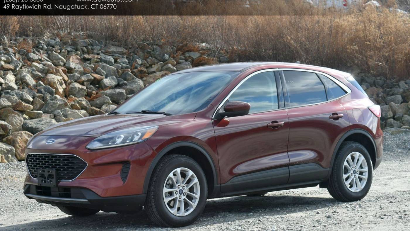 2021 Ford Escape SE — SUV — 81,200 mi — Naugatuck, CT