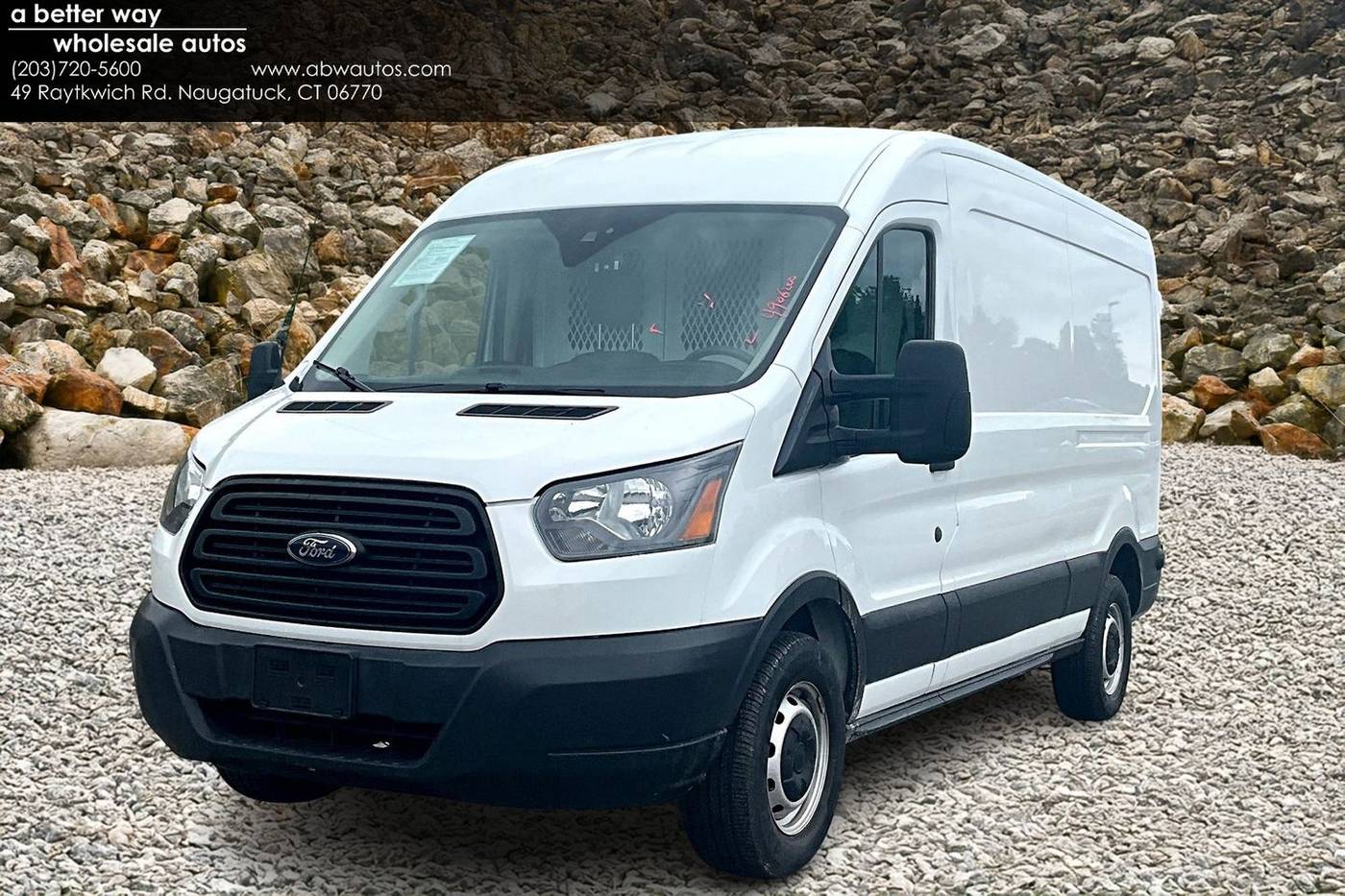 2019 Ford Transit Cargo Van T-350 — Cargo Van — 113,367 mi — Naugatuck, CT