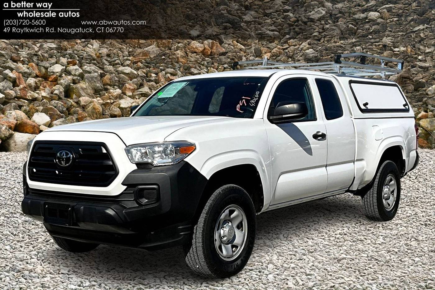 2019 Toyota Tacoma SR — Pickup Truck — 95,966 mi — Naugatuck, CT