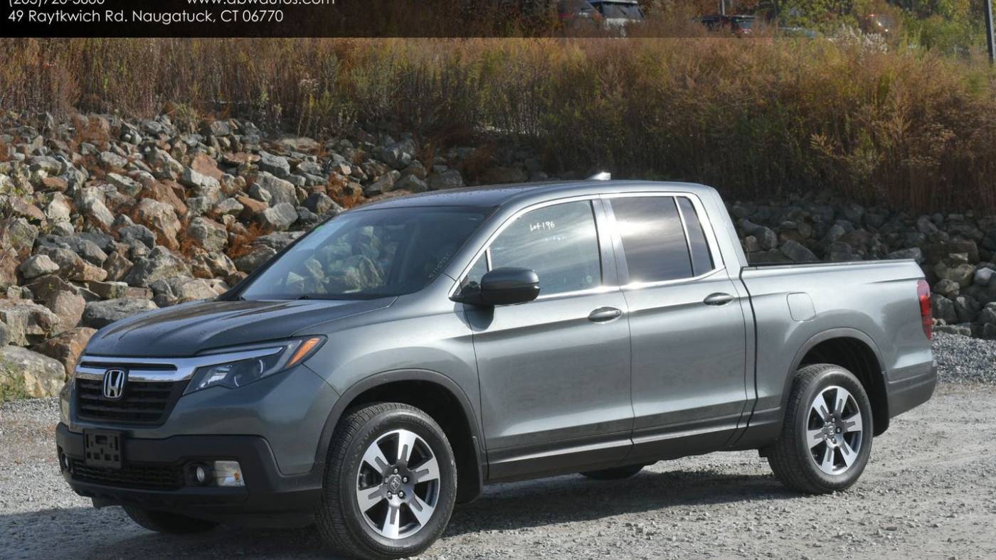 2018 Honda Ridgeline RTL — Pickup Truck — 74,400 mi — Naugatuck, CT