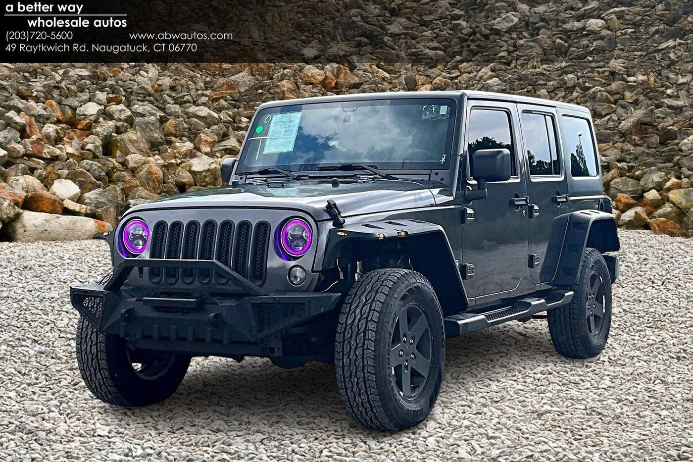 2017 Jeep Wrangler Sport — SUV — 120,659 mi — Naugatuck, CT