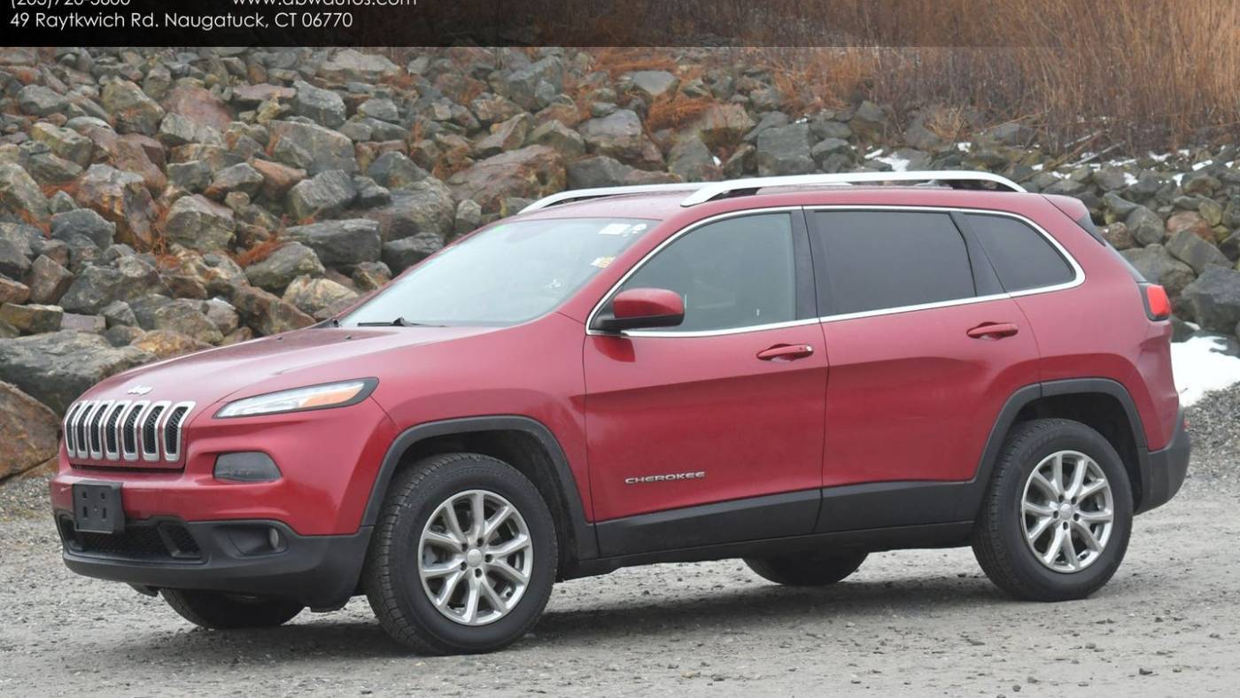 2014 Jeep Cherokee Latitude