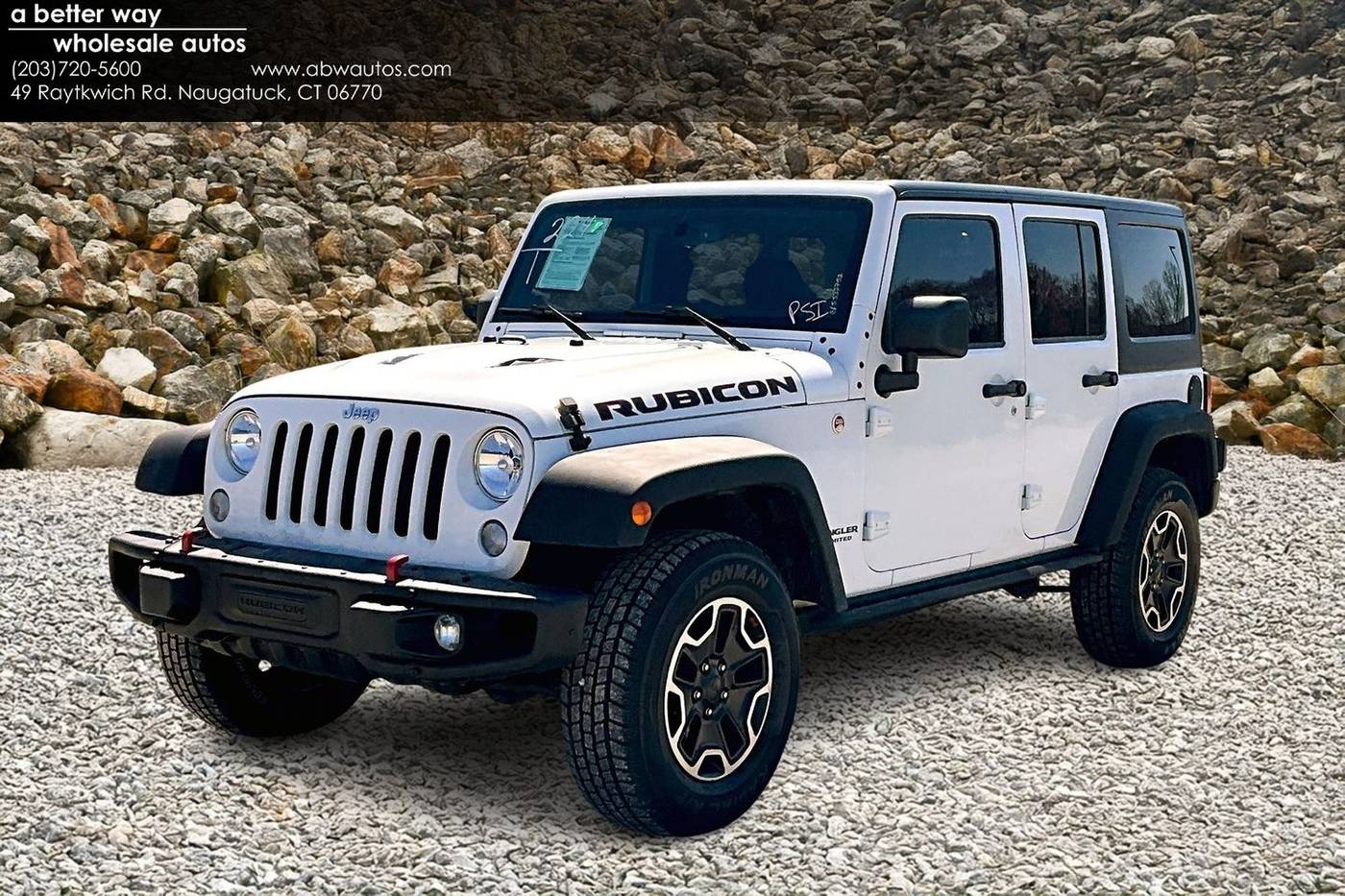 2014 Jeep Wrangler Rubicon X — SUV — 94,136 mi — Naugatuck, CT