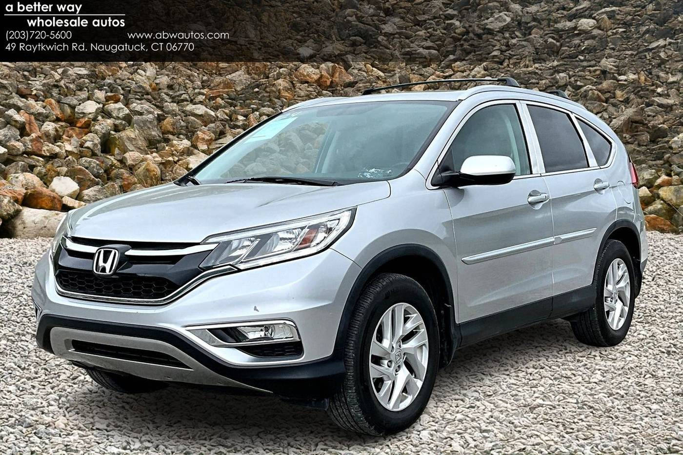 2016 Honda CR-V EX-L — SUV — 130,108 mi — Naugatuck, CT