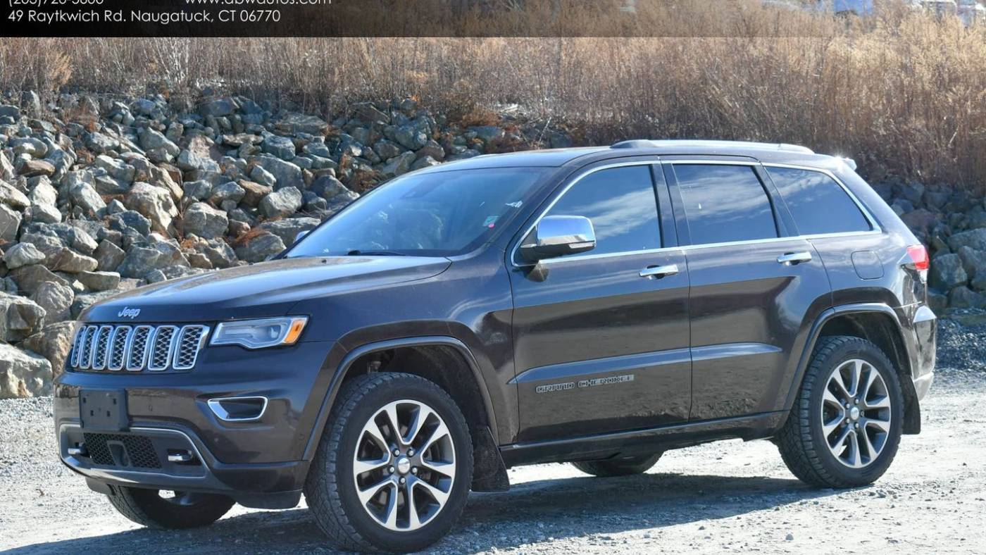 2017 Jeep Grand Cherokee Overland — SUV — 118,900 mi — Naugatuck, CT