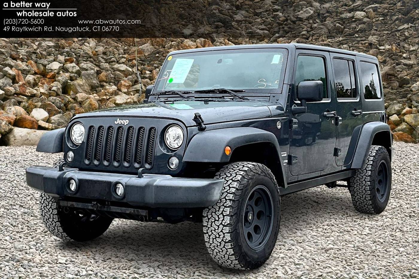 2017 Jeep Wrangler Sport — SUV — 100,735 mi — Naugatuck, CT