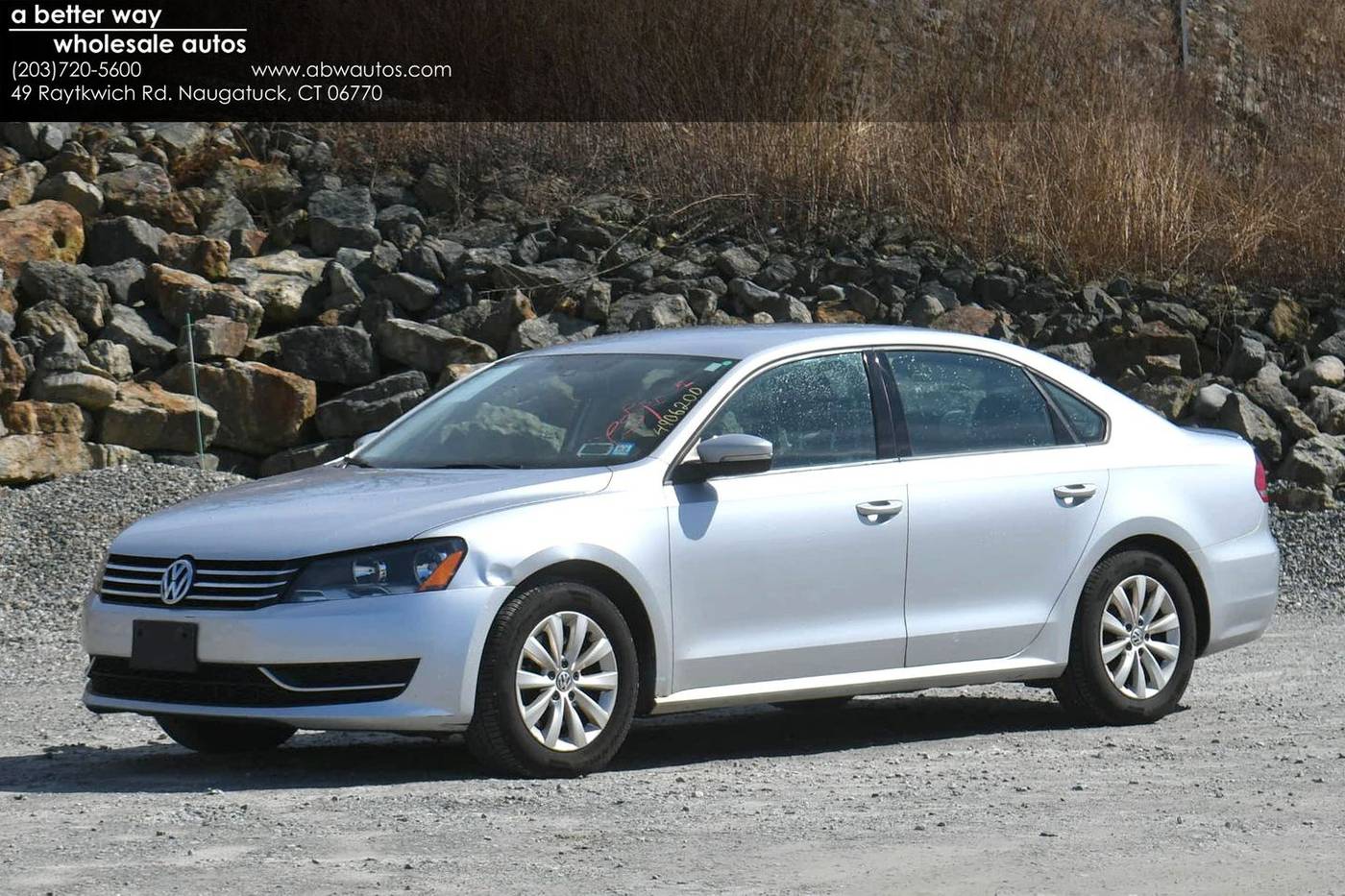 2014 Volkswagen Passat Wolfsburg Edition — Sedan — 106,245 mi — Naugatuck, CT