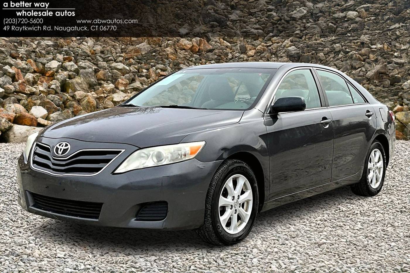 2011 Toyota Camry Base — Sedan — 103,430 mi — Naugatuck, CT