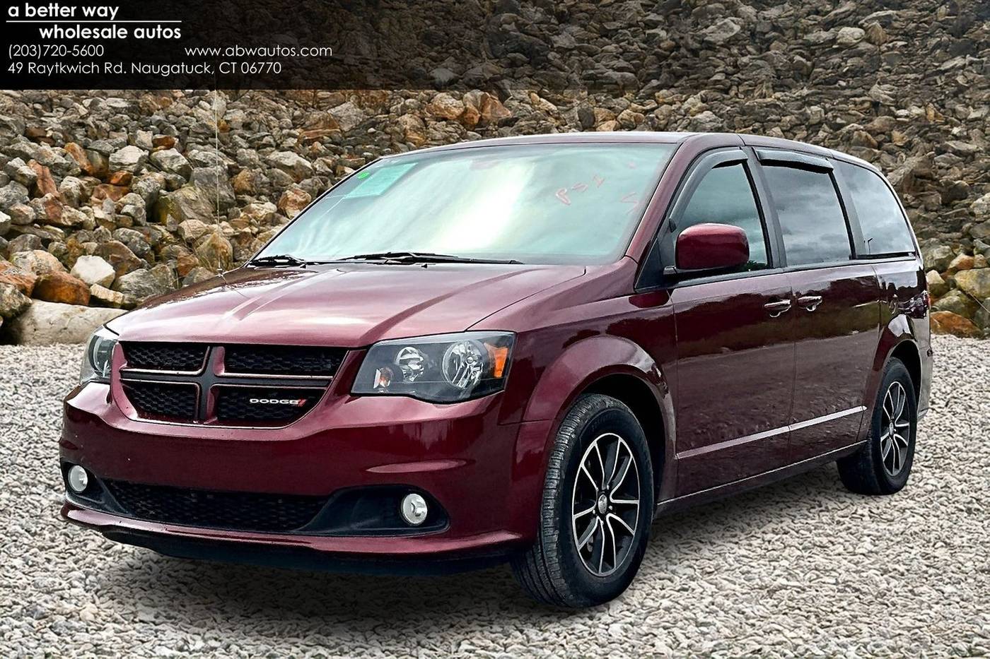 2019 Dodge Grand Caravan GT — Minivan — 101,305 mi — Naugatuck, CT