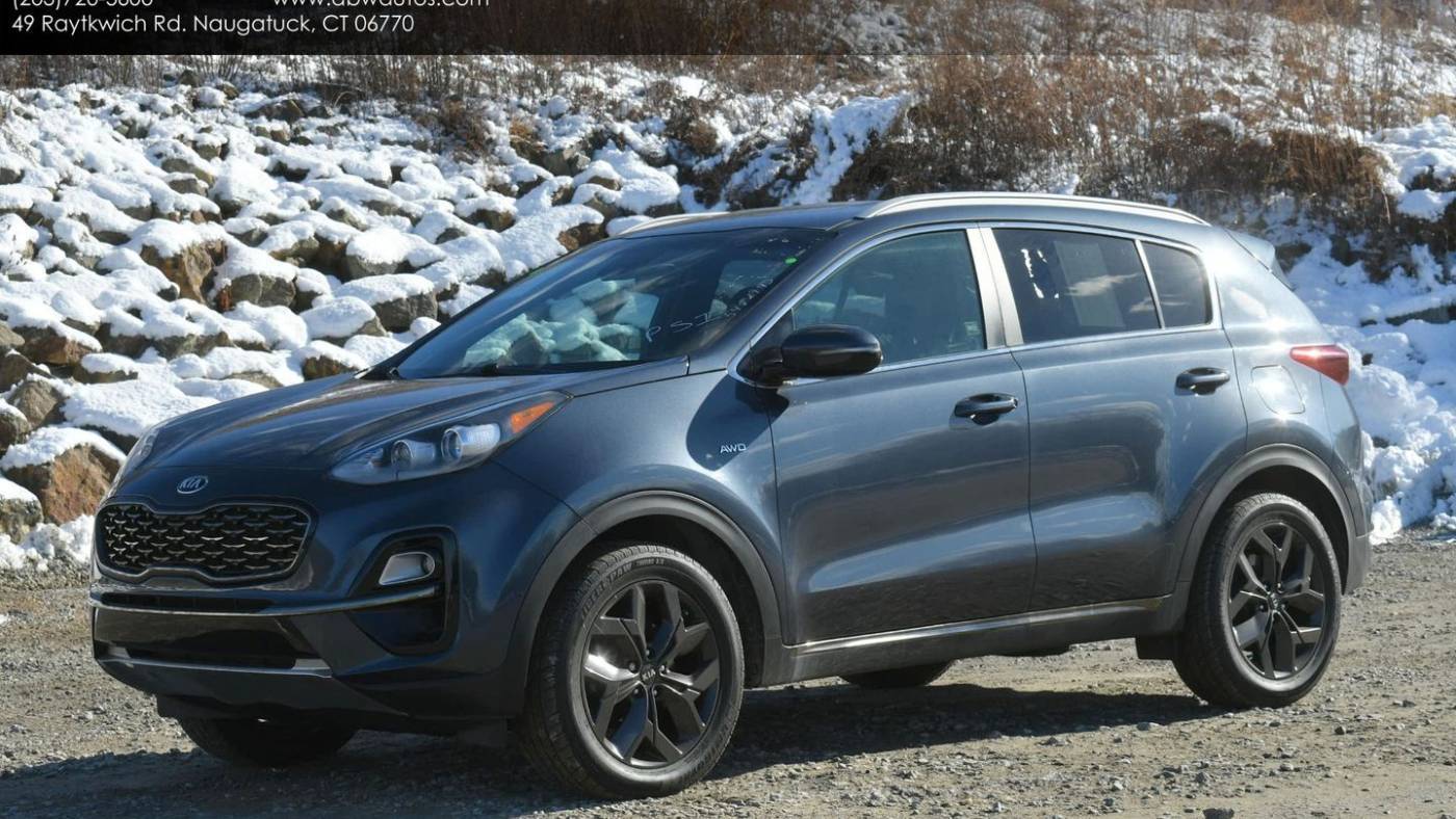 2020 Kia Sportage S — SUV — 100,700 mi — Naugatuck, CT