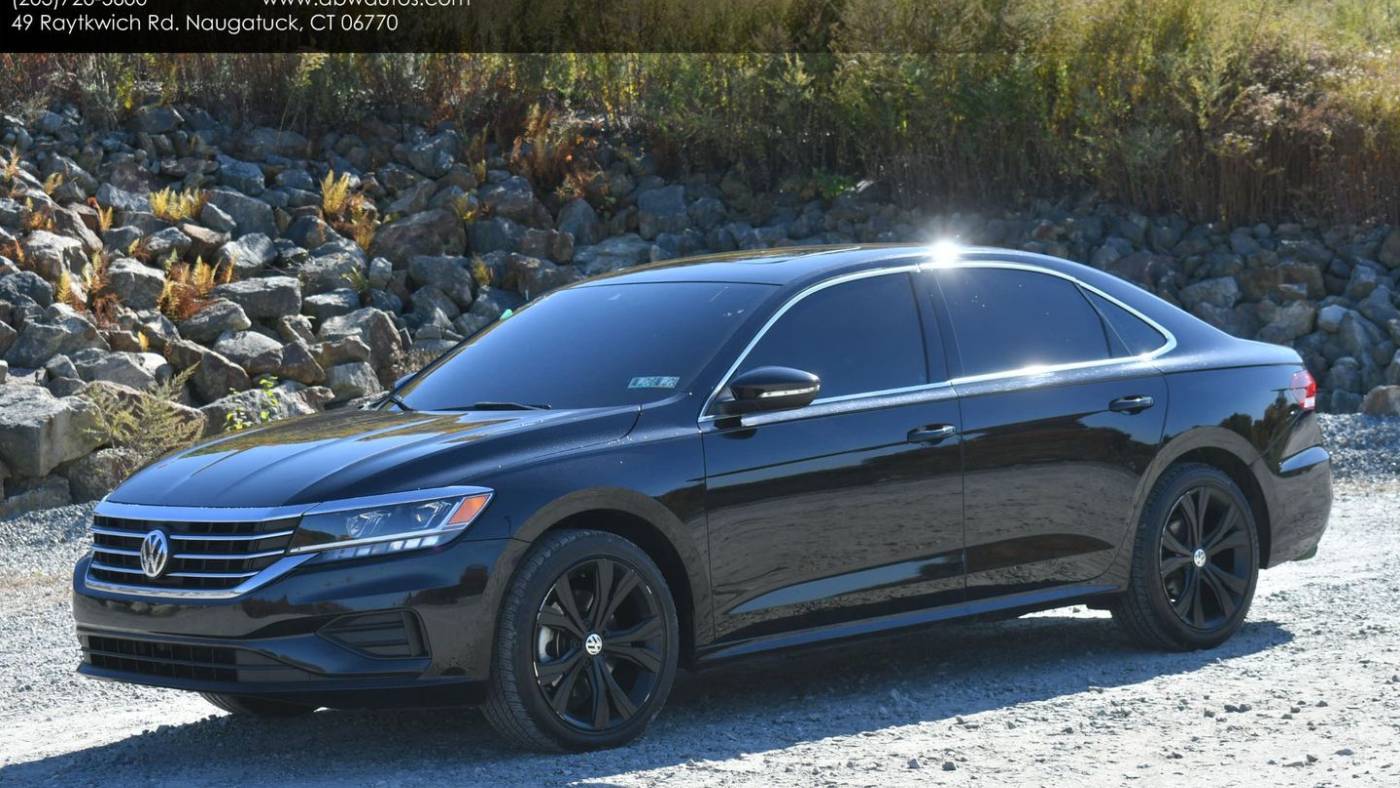 2021 Volkswagen Passat SE — Sedan — 75,200 mi — Naugatuck, CT