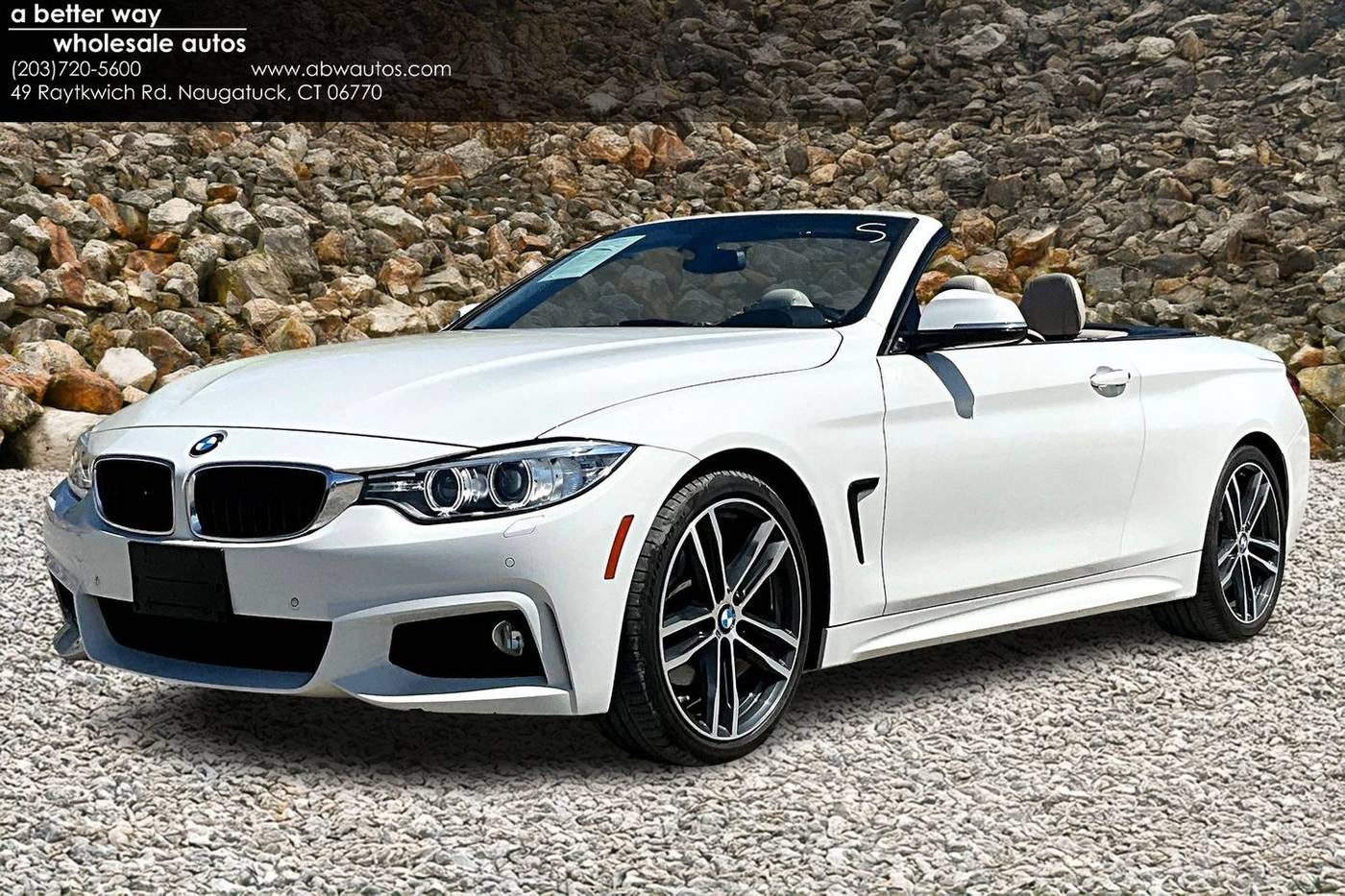 2014 BMW 4 Series 428i — Convertible — 72,605 mi — Naugatuck, CT