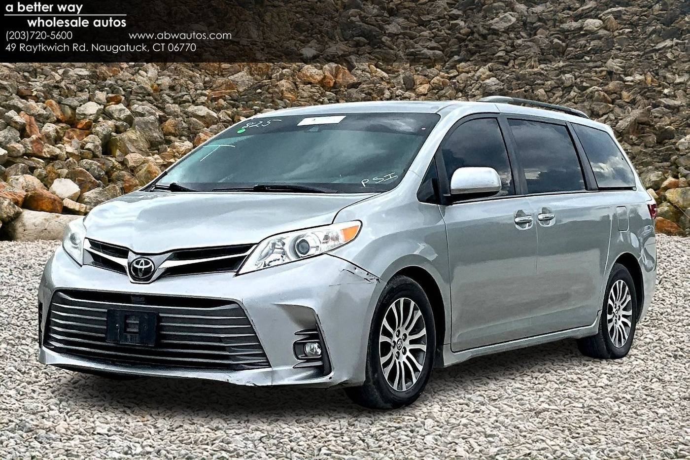 2018 Toyota Sienna XLE — Minivan — 87,739 mi — Naugatuck, CT