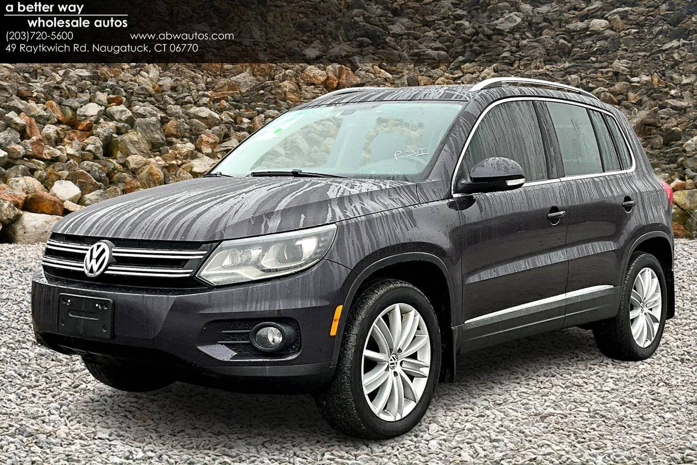 2016 Volkswagen Tiguan SE — SUV — 104,219 mi — Naugatuck, CT