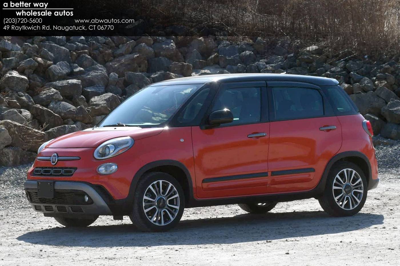 2019 FIAT 500L Trekking — Hatchback — 43,900 mi — Naugatuck, CT