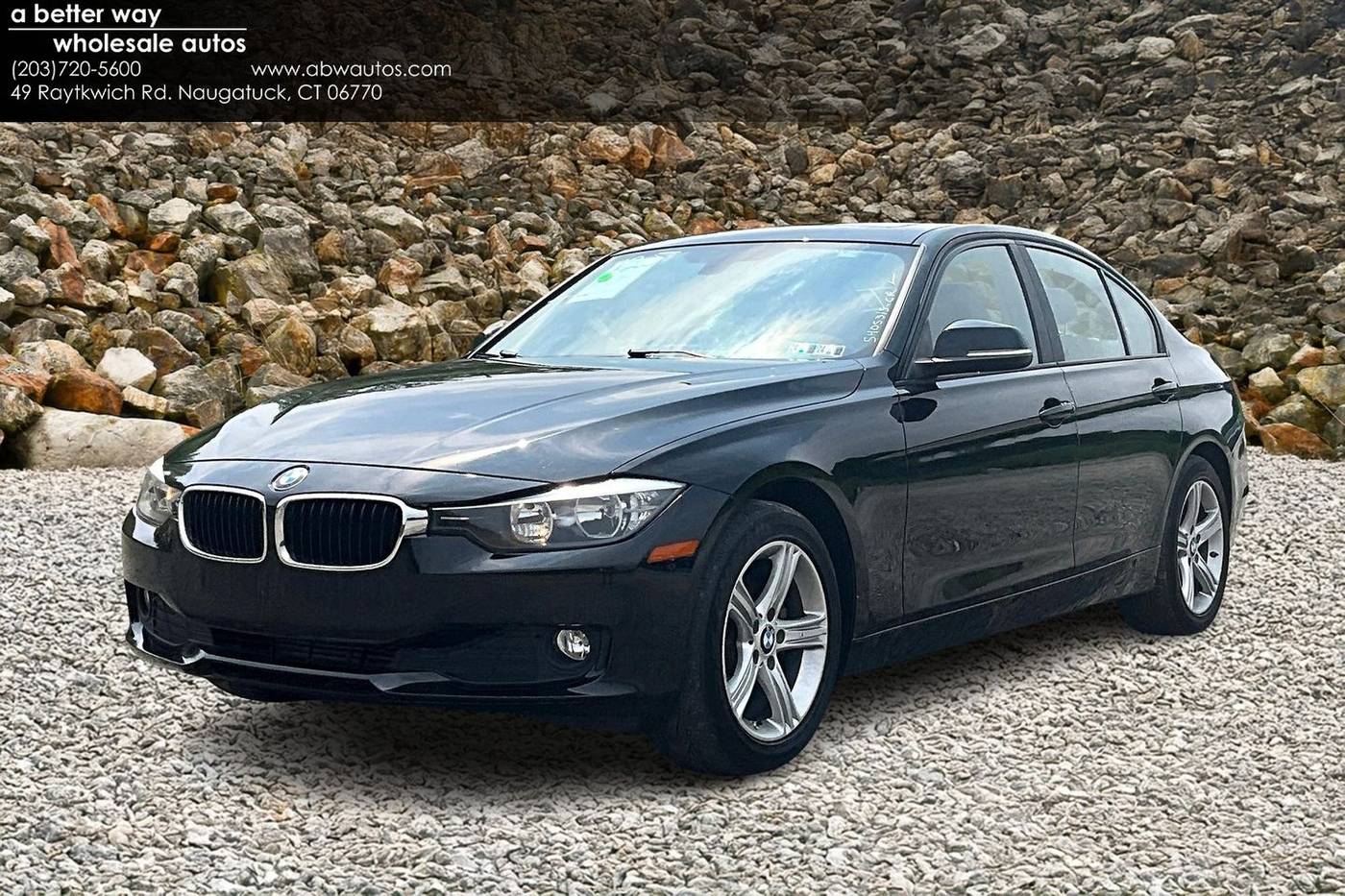 2015 BMW 3 Series 320i — Sedan — 59,409 mi — Naugatuck, CT