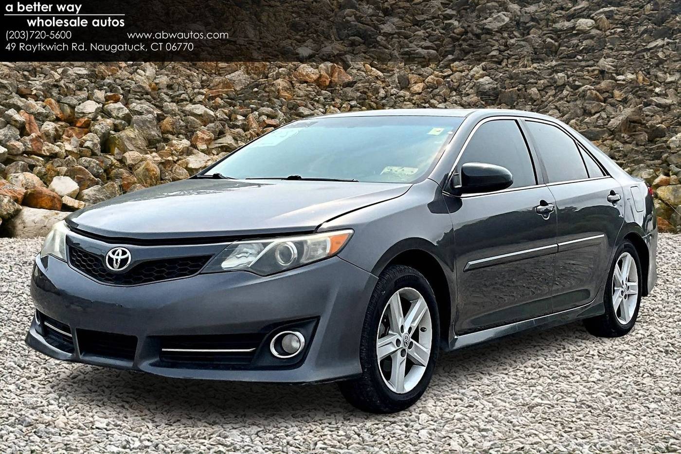 2014 Toyota Camry SE — Sedan — 119,135 mi — Naugatuck, CT