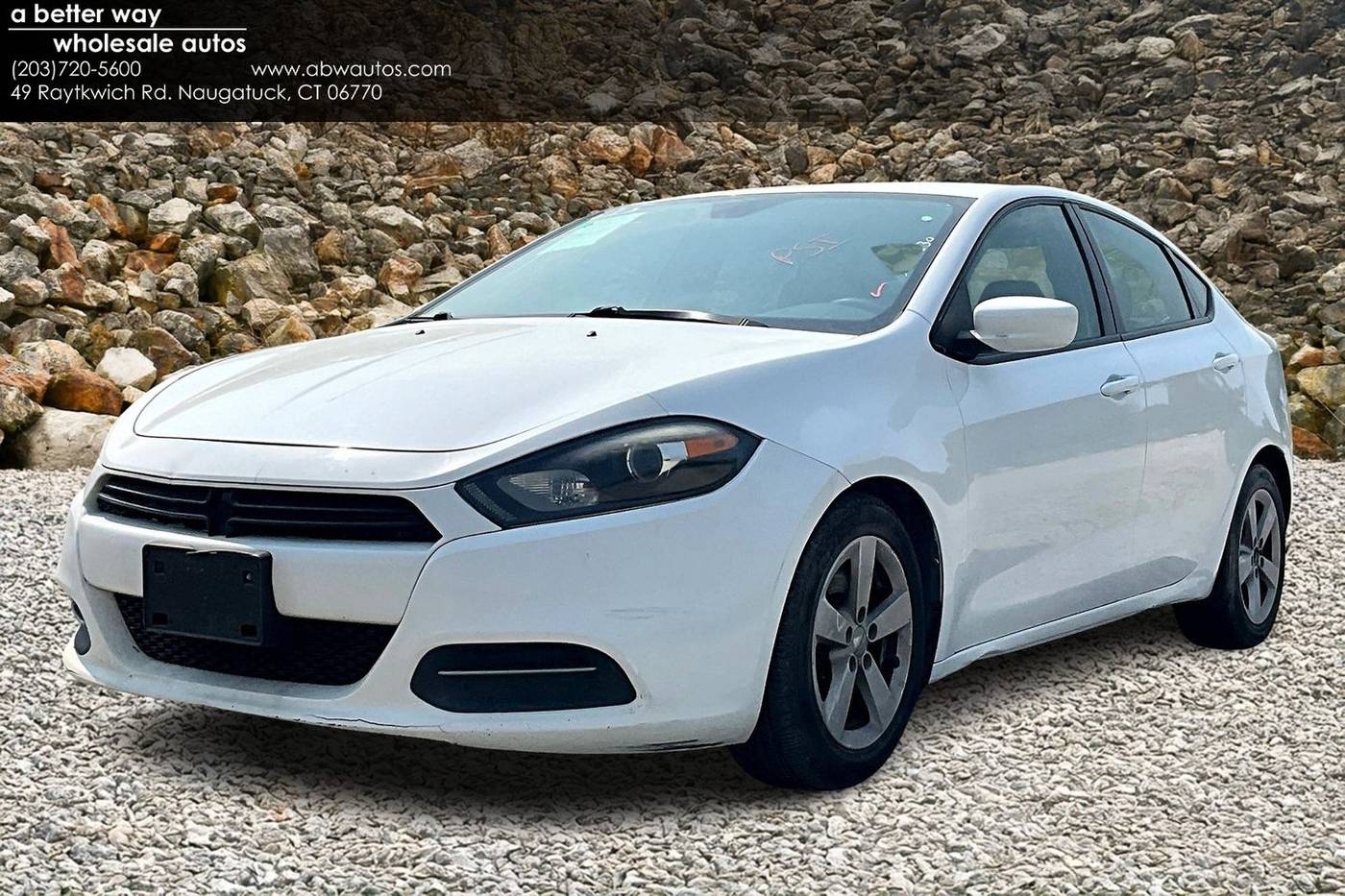 2016 Dodge Dart SXT — Sedan — 71,244 mi — Naugatuck, CT