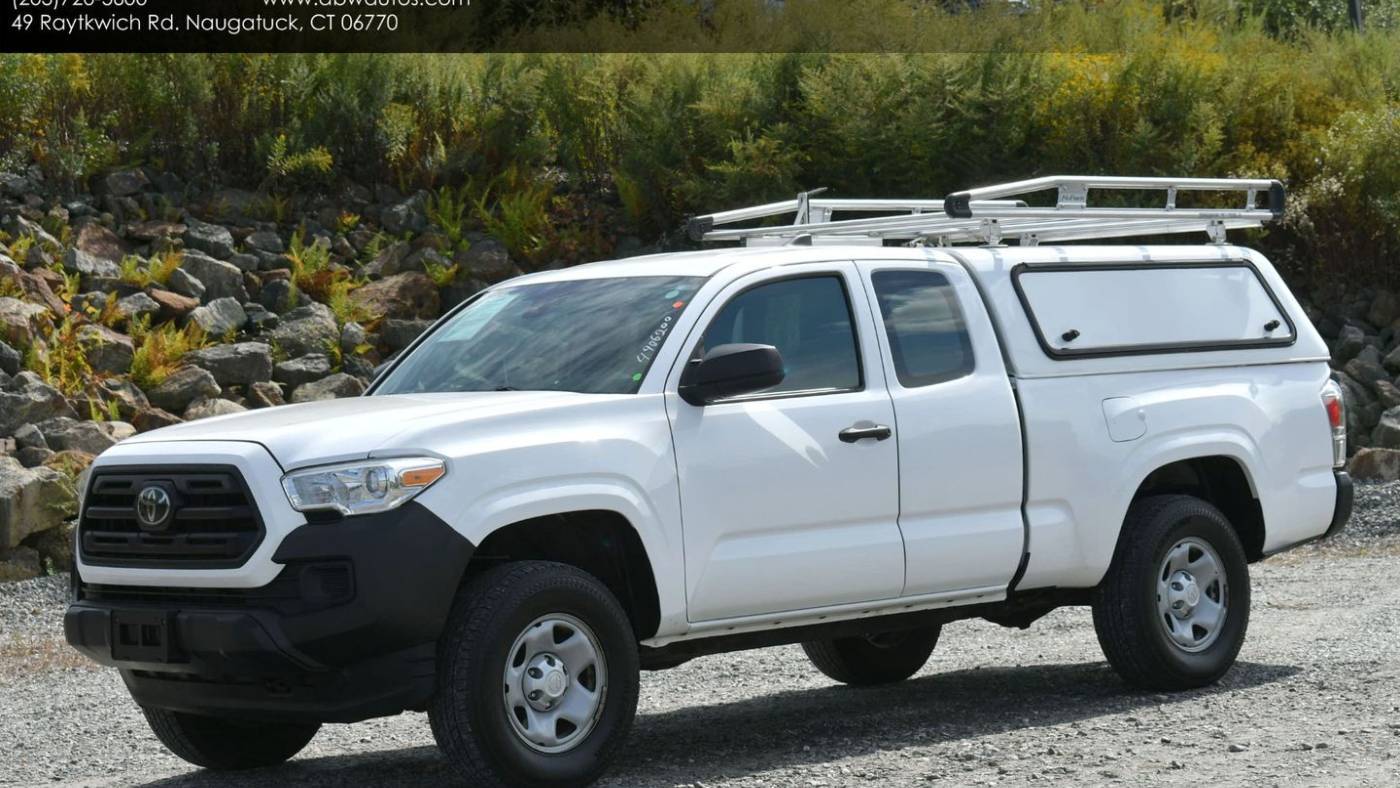 2018 Toyota Tacoma SR — Pickup Truck — 100,900 mi — Naugatuck, CT