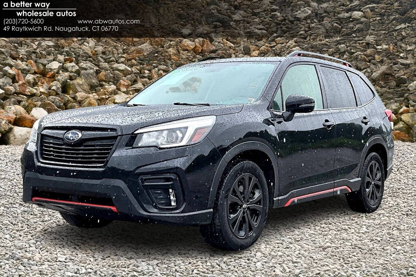 2019 Subaru Forester 2.5i Sport — SUV — 122,410 mi — Naugatuck, CT