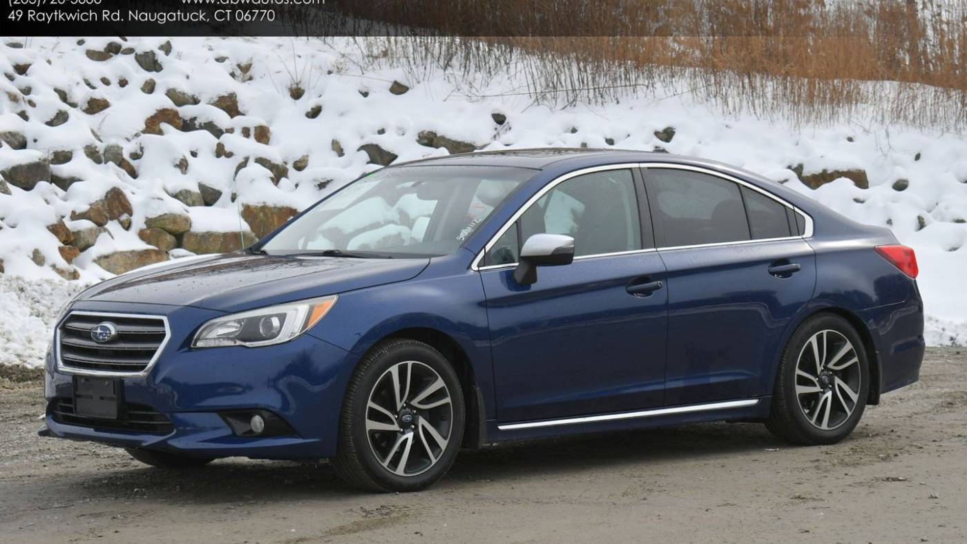 2017 Subaru Legacy 2.5i Sport — Sedan — 96,300 mi — Naugatuck, CT