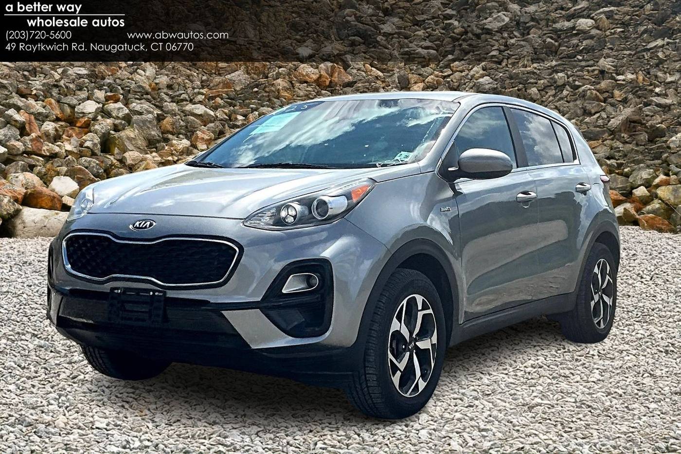 2022 Kia Sportage LX — SUV — 81,294 mi — Naugatuck, CT