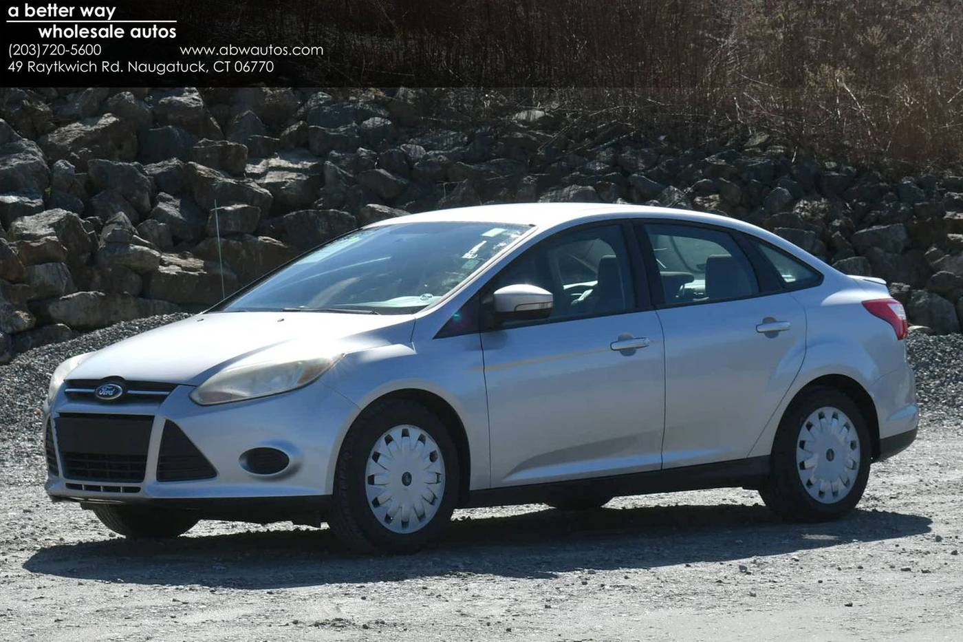 2013 Ford Focus SE — Sedan — 45,159 mi — Naugatuck, CT